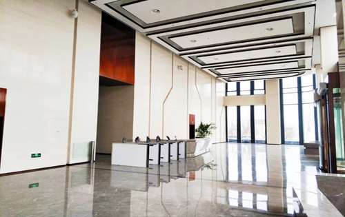 亦城时代广场大堂